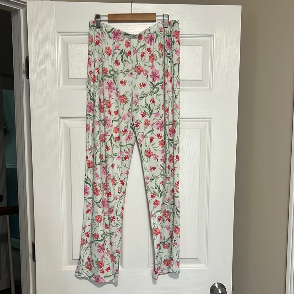 Flora nikrooz Floral Print Pajama Pants
